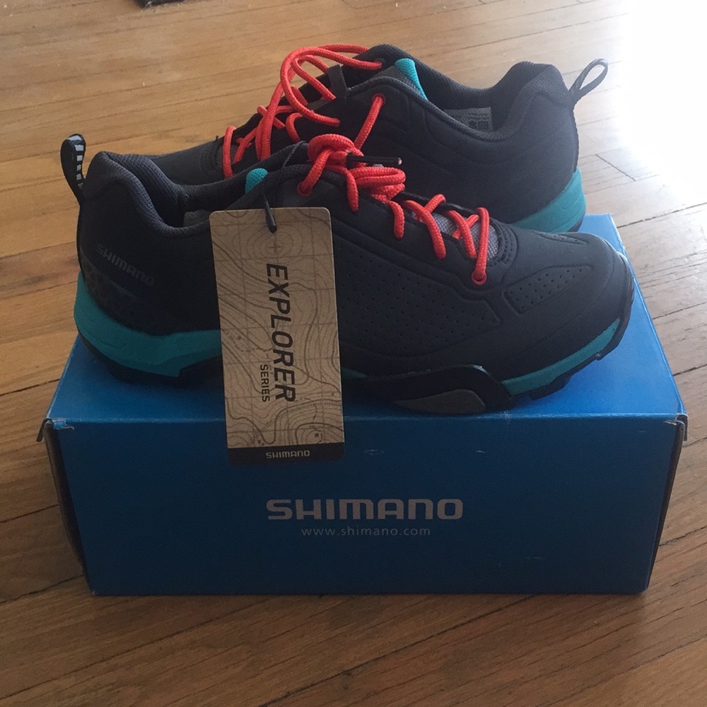 Shimano cycling shoes